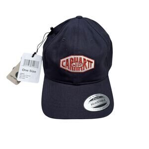 Carhartt WIP New Tools Cap Dark Navy One Size NEW
